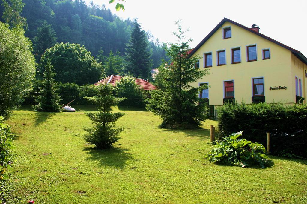 Penzion Family Svoboda nad Upou Luaran gambar