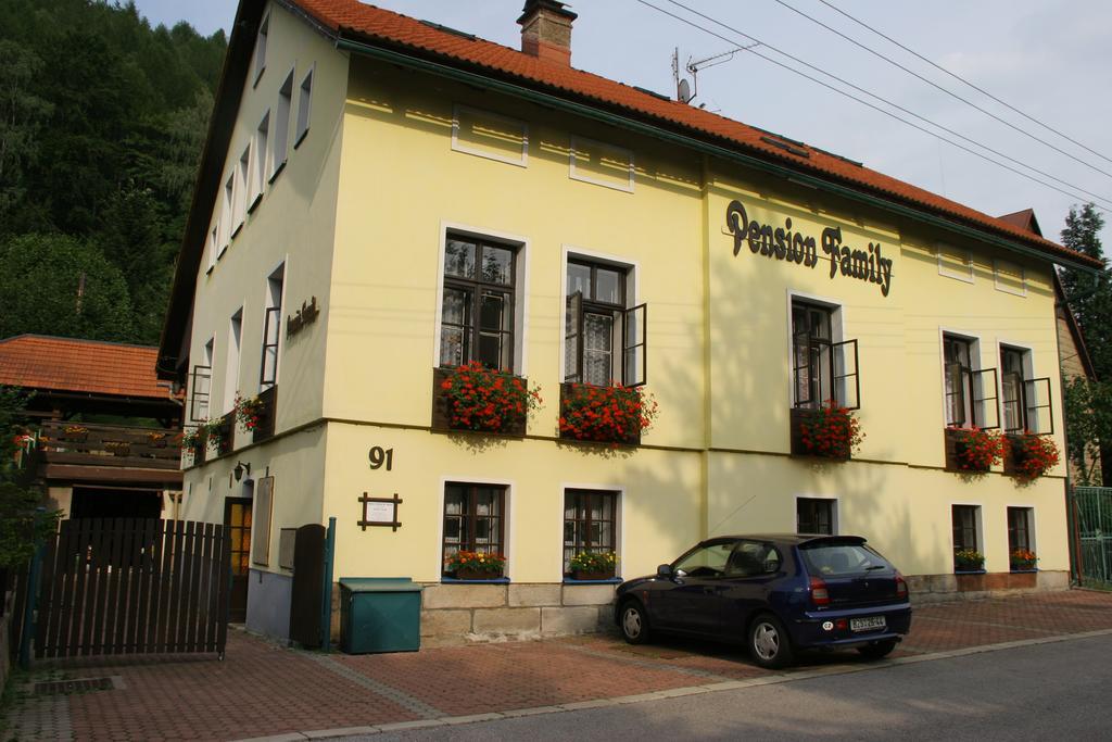Penzion Family Svoboda nad Upou Luaran gambar